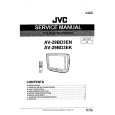 JVC AV-25BD3EN Owners Manual