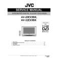 JVC AV-32EX5BK Service Manual