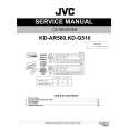 JVC KD-G510 for UJ Service Manual