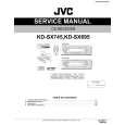 JVC KDSX745/ Service Manual