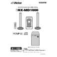 JVC NX-MD1000 Owners Manual