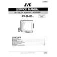 JVC AV-2649S Owners Manual