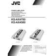 JVC KS-AX4700E Owners Manual