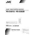 JVC RX-D202BC Owners Manual