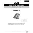 JVC KSAX6750 Service Manual