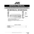 JVC DR-MV5SUS2 Service Manual