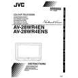 JVC AV-28WR4EN Owners Manual