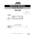 JVC KS-F184 for AU Service Manual
