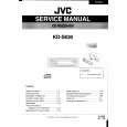 JVC KDS636 Service Manual