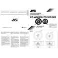 JVC CS-WG1200 Owners Manual