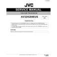 JVC AV32H200EUS Service Manual