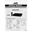 JVC HRD755S Owners Manual
