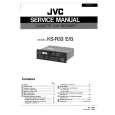 JVC KSR33E/G Service Manual