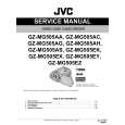 JVC GZ-MG505AA Service Manual