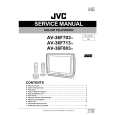 JVC AV36F703N Service Manual