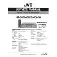 JVC HRS9600EU Service Manual