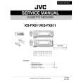 JVC KSFX911/811 Service Manual