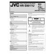 JVC HRS9911U Owners Manual