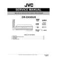 JVC DR-DX5SUS Service Manual