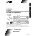 JVC KD-SH55REX Owners Manual