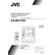 JVC CA-MXJ700U Owners Manual