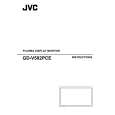 JVC GD-V502PCE Owners Manual