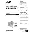 JVC GR-D390EK Owners Manual