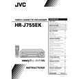 JVC HR-J755EK Owners Manual