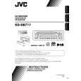JVC KD-DB711EN Owners Manual