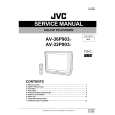 JVC AV36P903/Y Service Manual