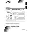 JVC KD-G617 Owners Manual