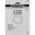 JVC AV-25TS4EP Service Manual