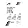 JVC CA-MXJ330 Owners Manual