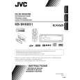 JVC KD-SHX851 for EU Owners Manual
