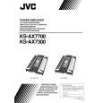 JVC KS-AX7300J Owners Manual