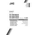 JVC HV-36P38SUE Owners Manual