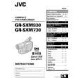 JVC GR-SXM730U Owners Manual