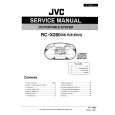 JVC RCX260 Service Manual