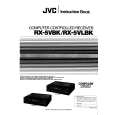 JVC RX-5VBK Owners Manual