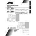 JVC UX-J66VAS Owners Manual