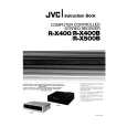JVC R-X400 Owners Manual