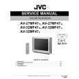 JVC AV-32MF47/R Service Manual