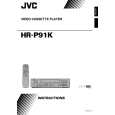 JVC HR-P91K Owners Manual