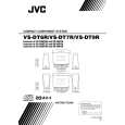 JVC CA-VSDT7R Owners Manual