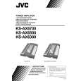 JVC KXAX6300 Owners Manual