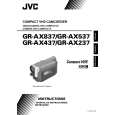 JVC GR-AX837UM Owners Manual