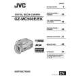 JVC GZ-MC500AA Owners Manual