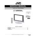 JVC LT-26WX84 Service Manual