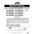 JVC AV-32X5BU/B Service Manual
