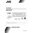 JVC KD-G312 for EB Owners Manual